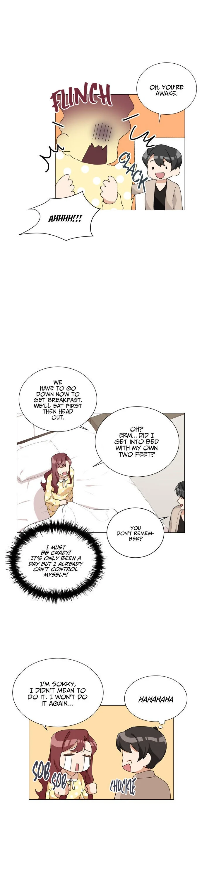 We’re Soulmates Starting From Today chapter 13 page 5