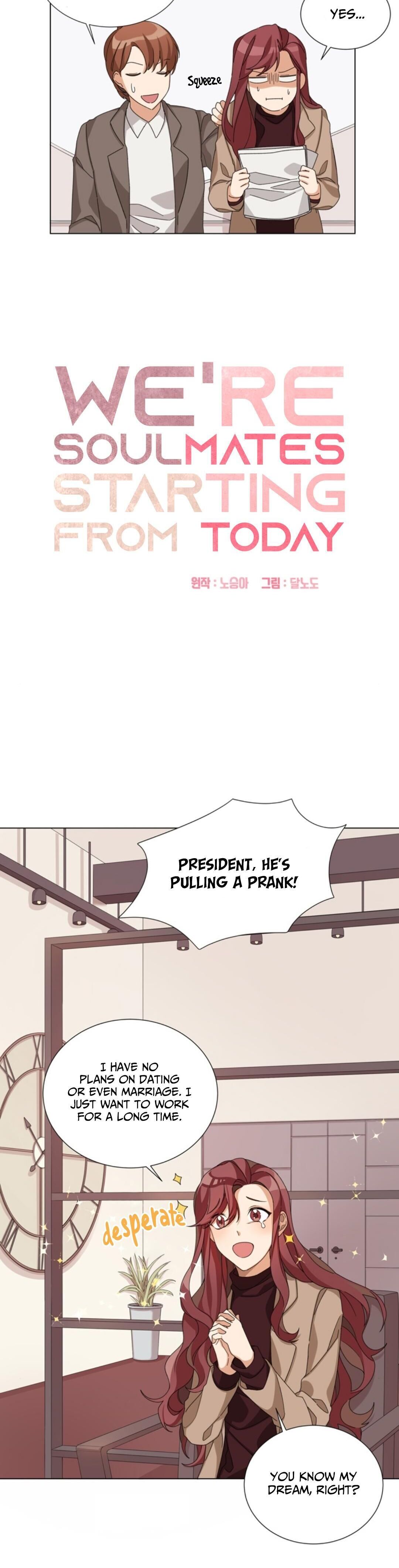 We’re Soulmates Starting From Today chapter 2 page 6