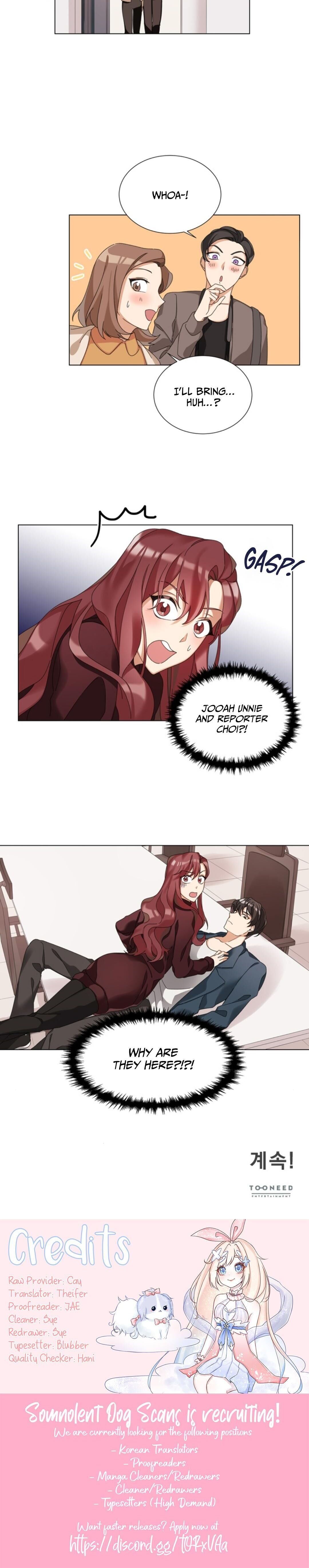 We’re Soulmates Starting From Today chapter 2 page 34
