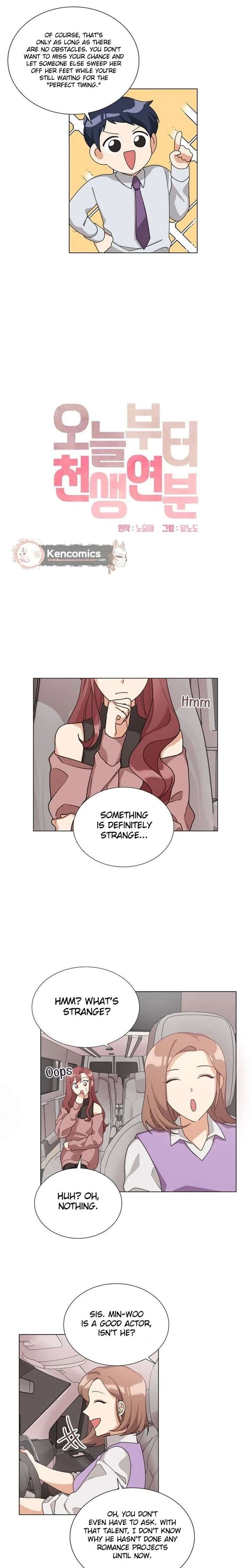 We’re Soulmates Starting From Today chapter 21 page 10