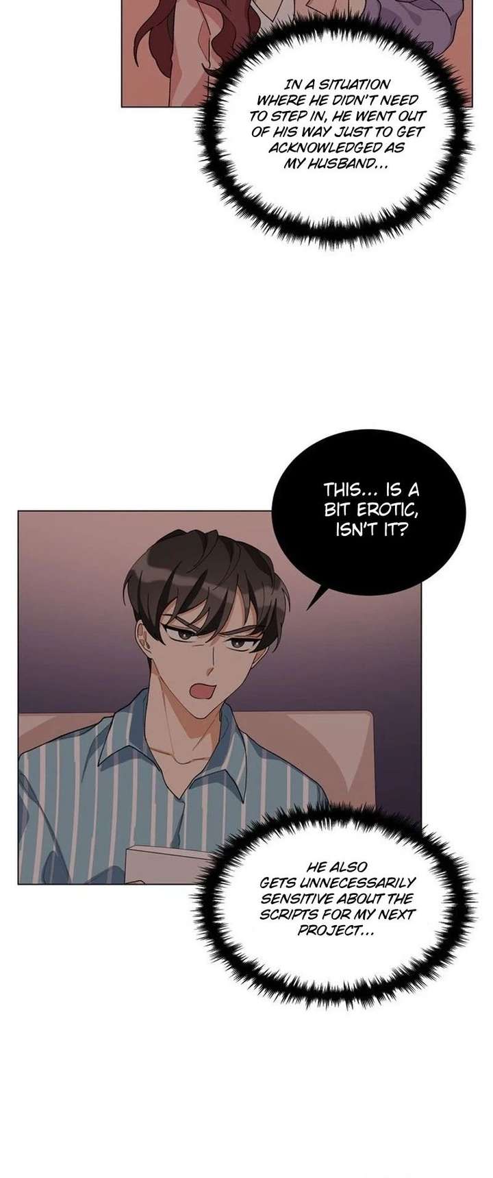 We’re Soulmates Starting From Today chapter 21 page 12