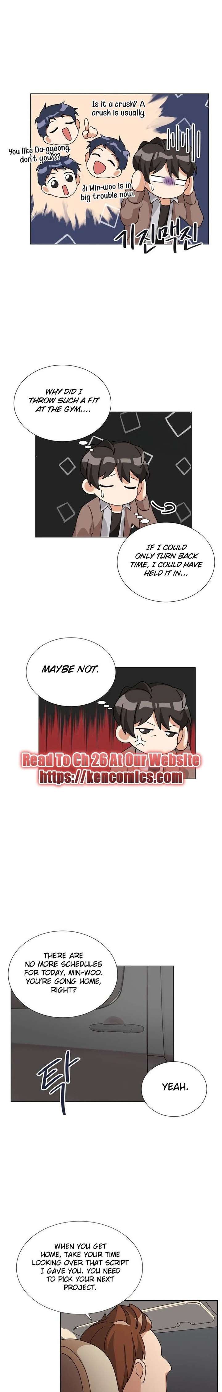 We’re Soulmates Starting From Today chapter 21 page 14