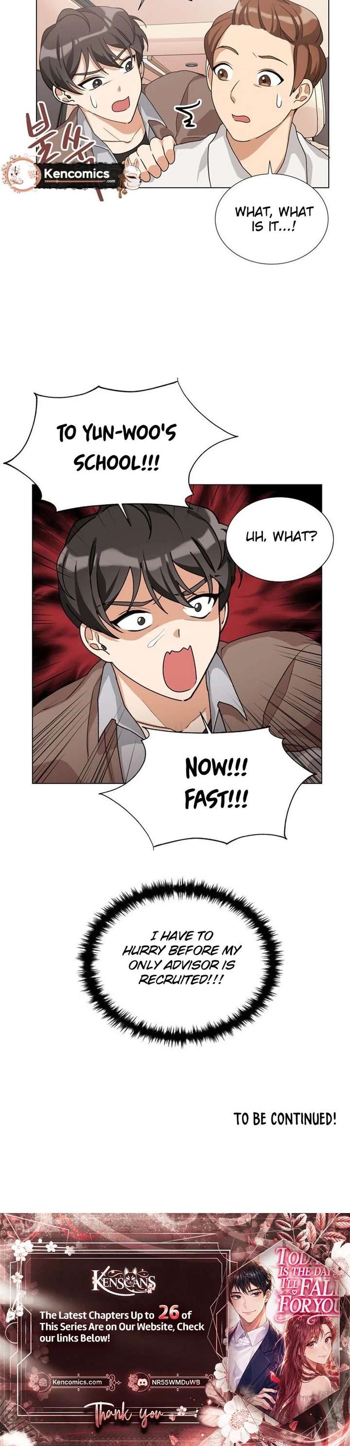 We’re Soulmates Starting From Today chapter 21 page 23