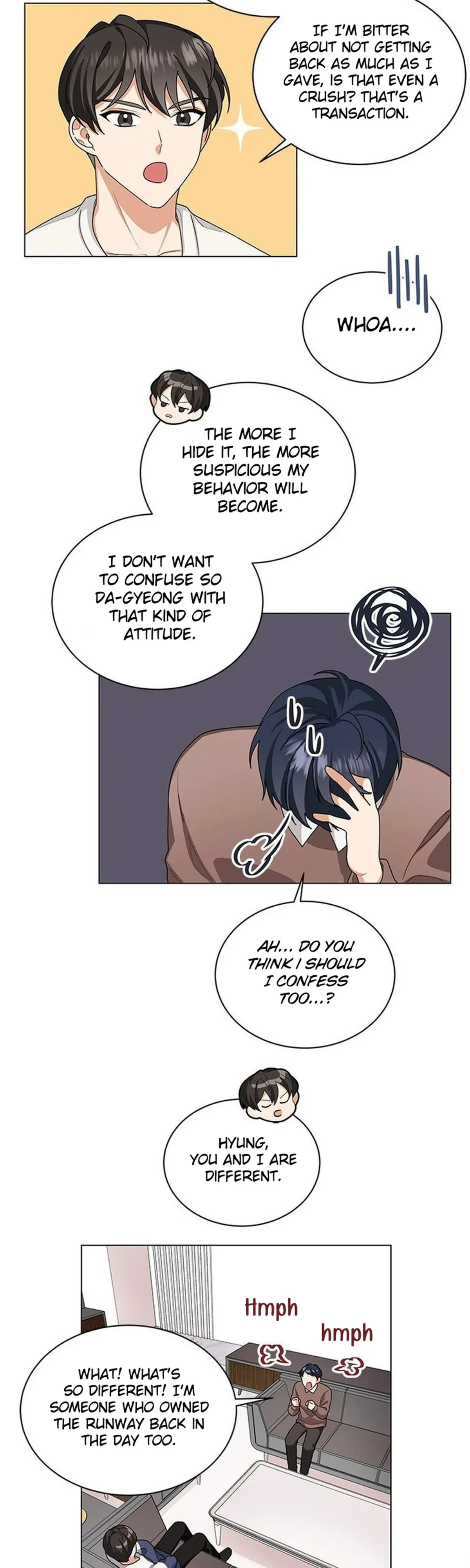 We’re Soulmates Starting From Today chapter 24 page 5