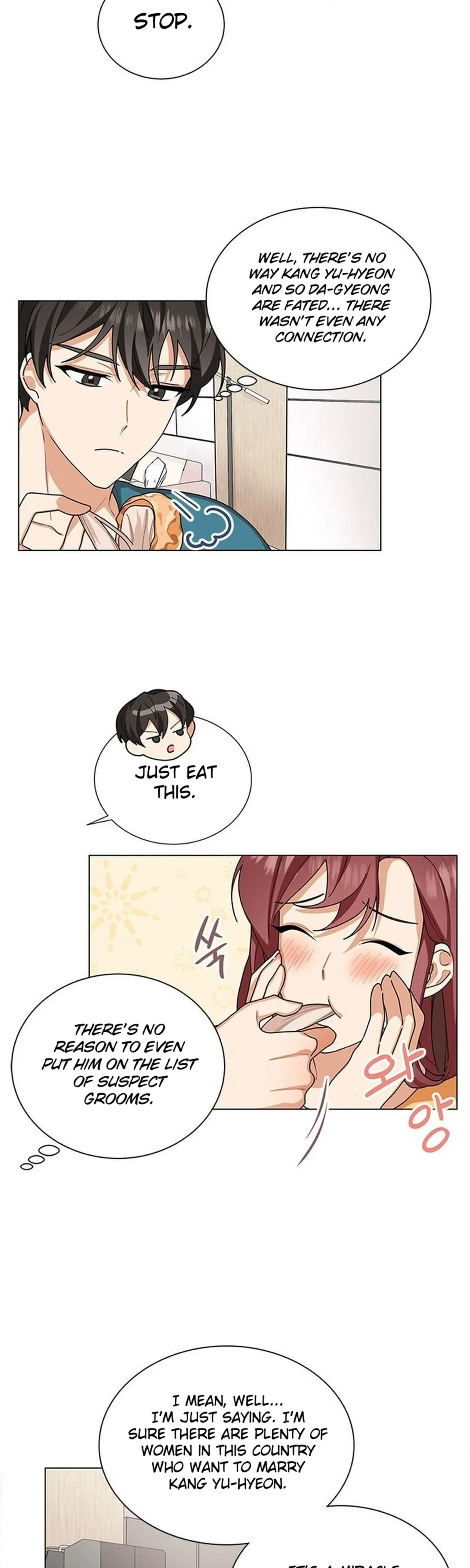 We’re Soulmates Starting From Today chapter 24 page 22