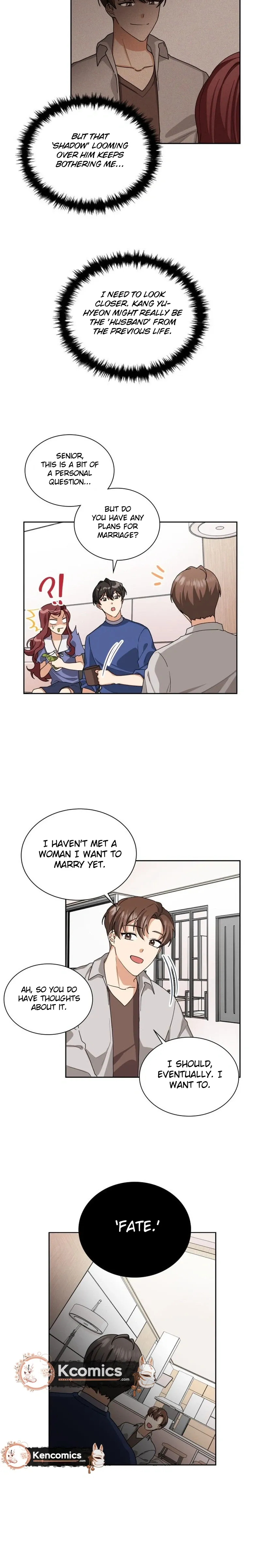We’re Soulmates Starting From Today chapter 26 page 12