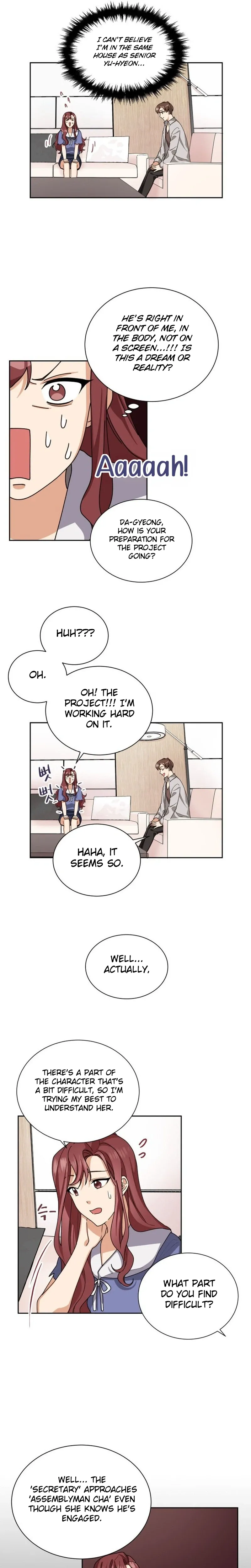 We’re Soulmates Starting From Today chapter 26 page 7
