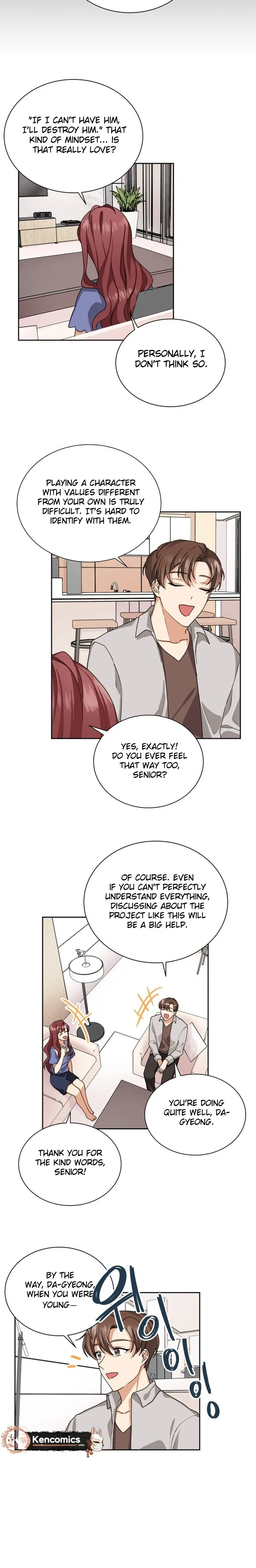 We’re Soulmates Starting From Today chapter 26 page 9