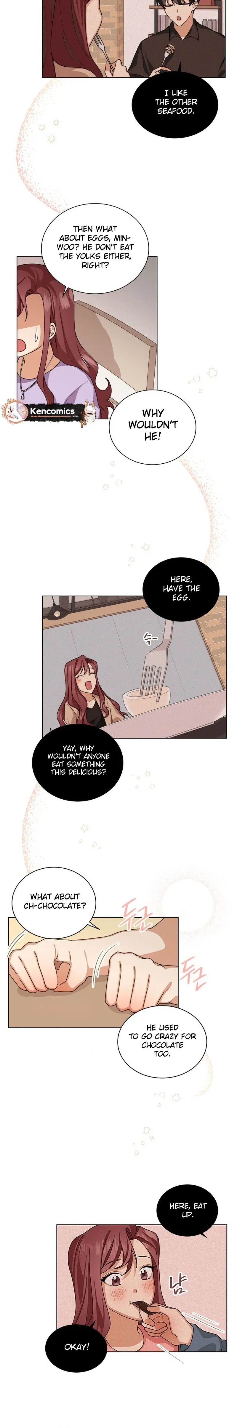 We’re Soulmates Starting From Today chapter 27 page 8