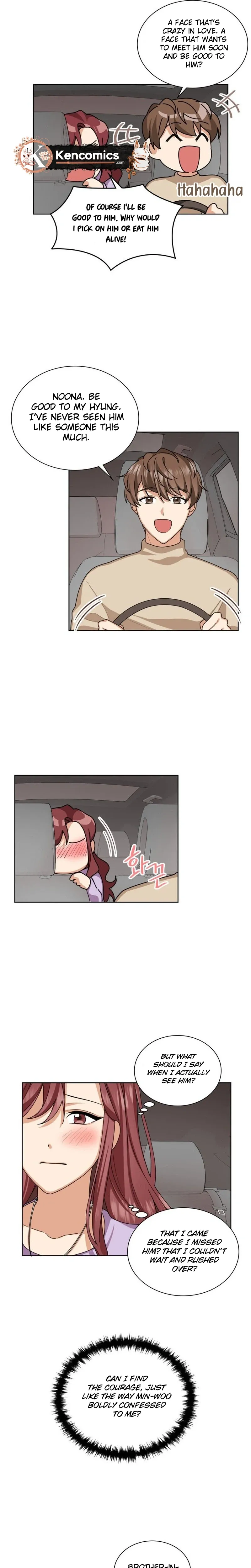 We’re Soulmates Starting From Today chapter 27 page 12