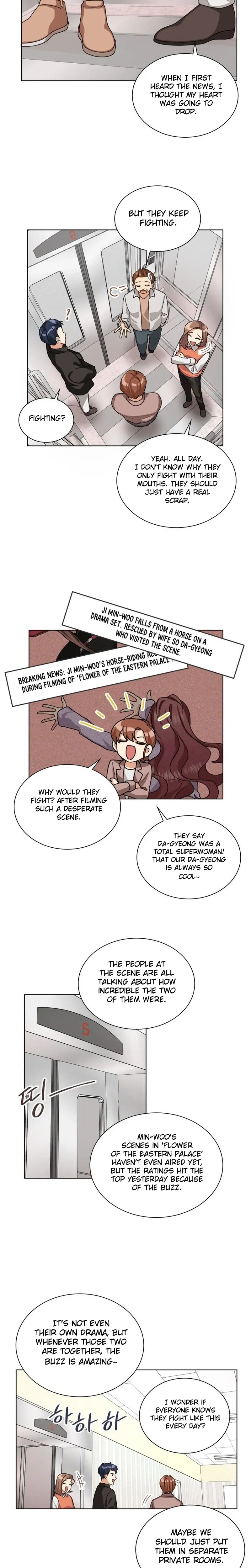 We’re Soulmates Starting From Today chapter 28 page 14