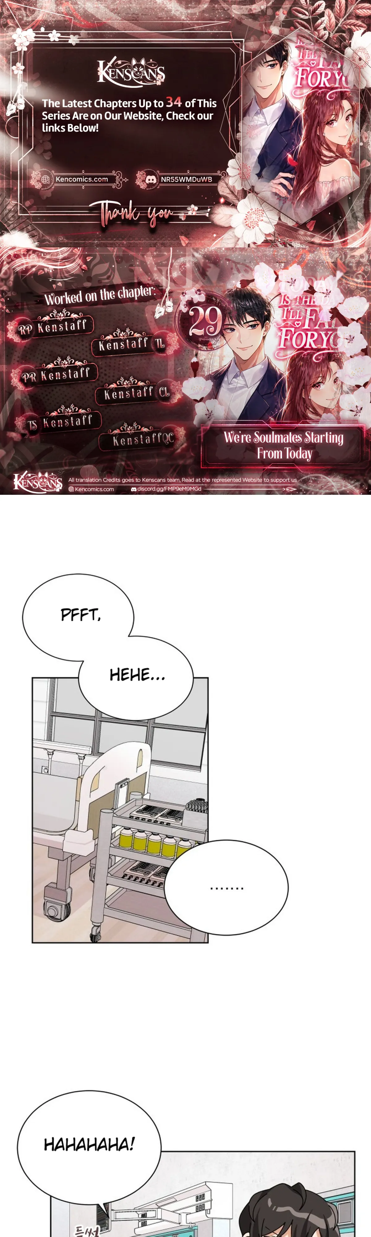 We’re Soulmates Starting From Today chapter 29 page 1