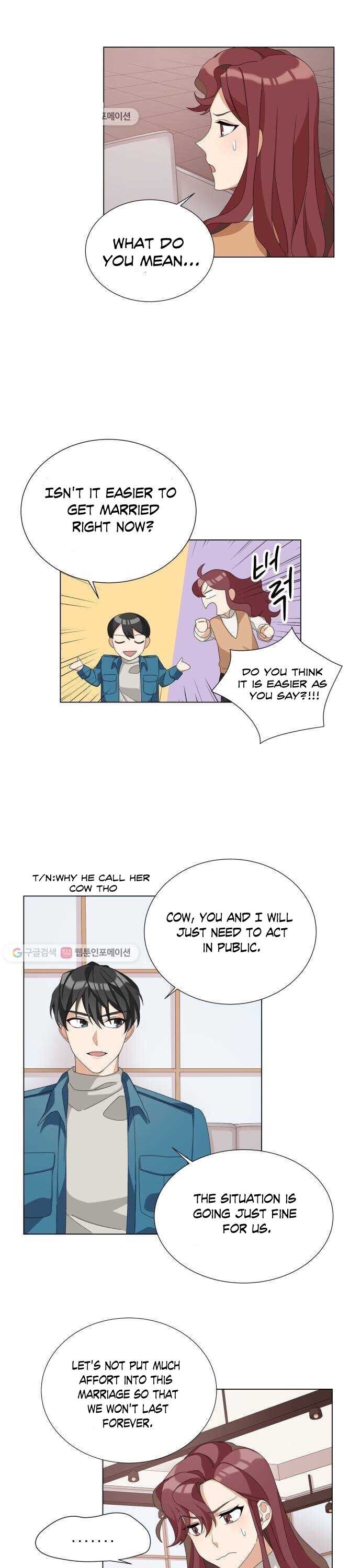 We’re Soulmates Starting From Today chapter 3 page 10