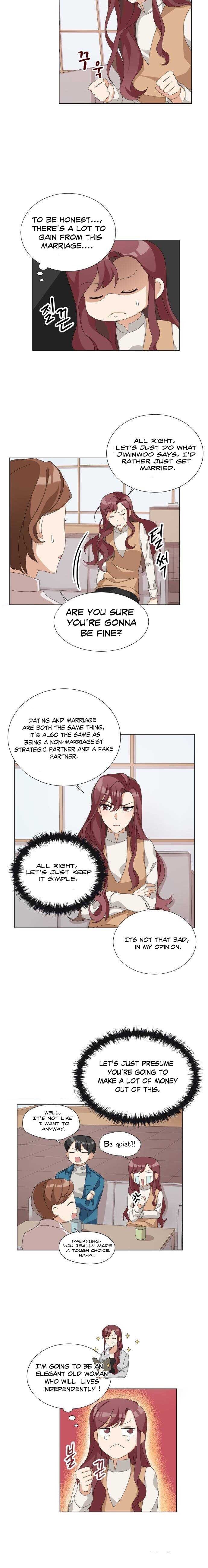 We’re Soulmates Starting From Today chapter 3 page 11