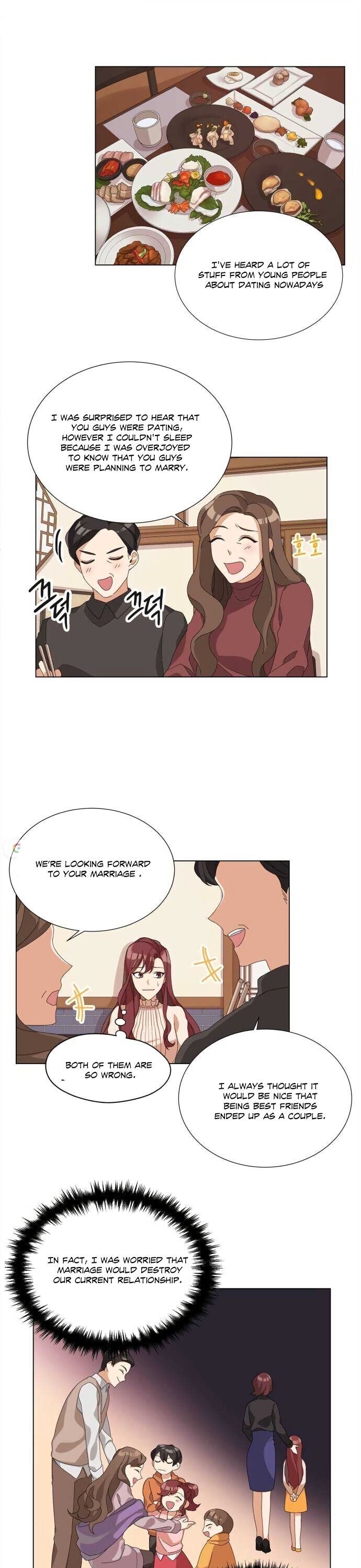 We’re Soulmates Starting From Today chapter 3 page 17