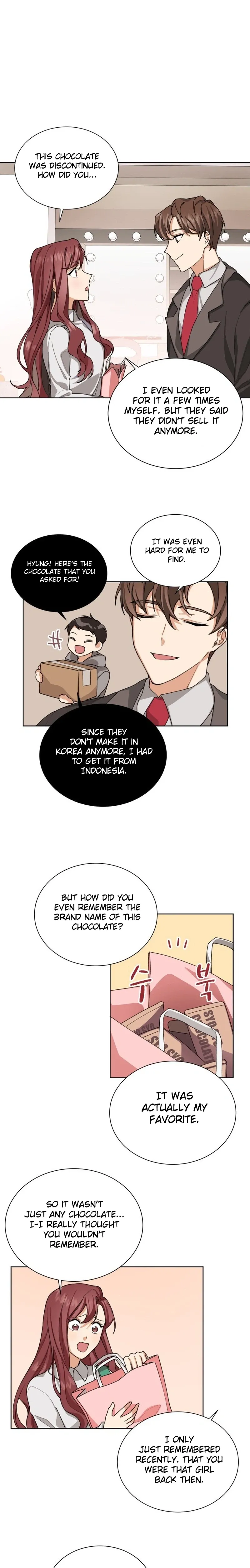 We’re Soulmates Starting From Today chapter 32 page 11