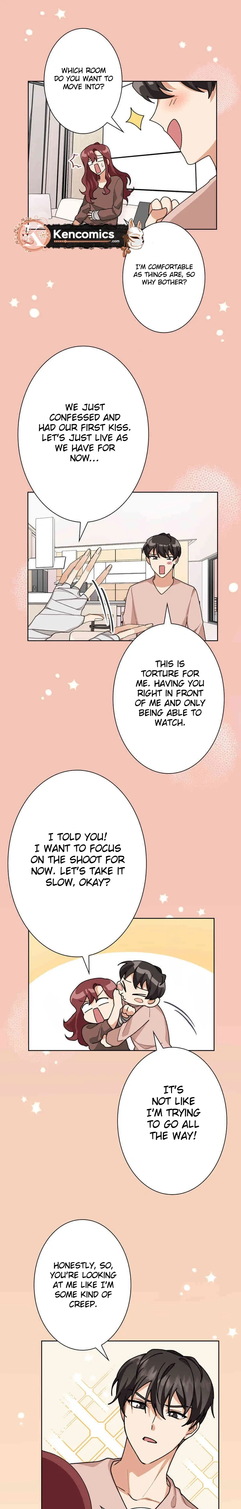 We’re Soulmates Starting From Today chapter 33 page 16