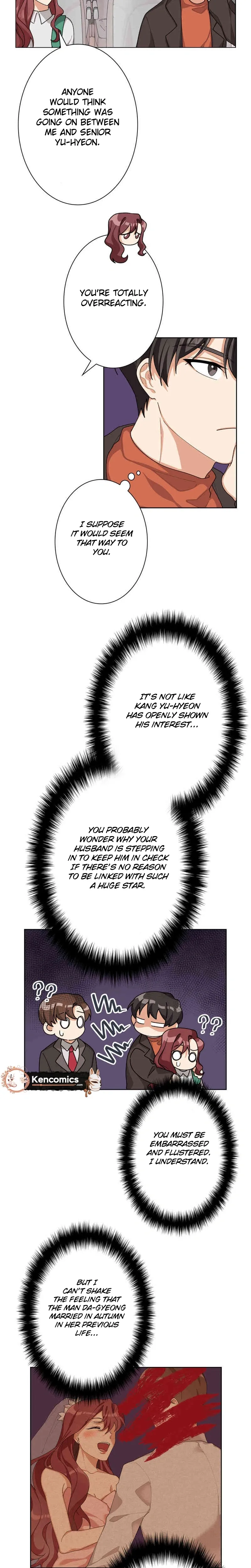 We’re Soulmates Starting From Today chapter 33 page 8
