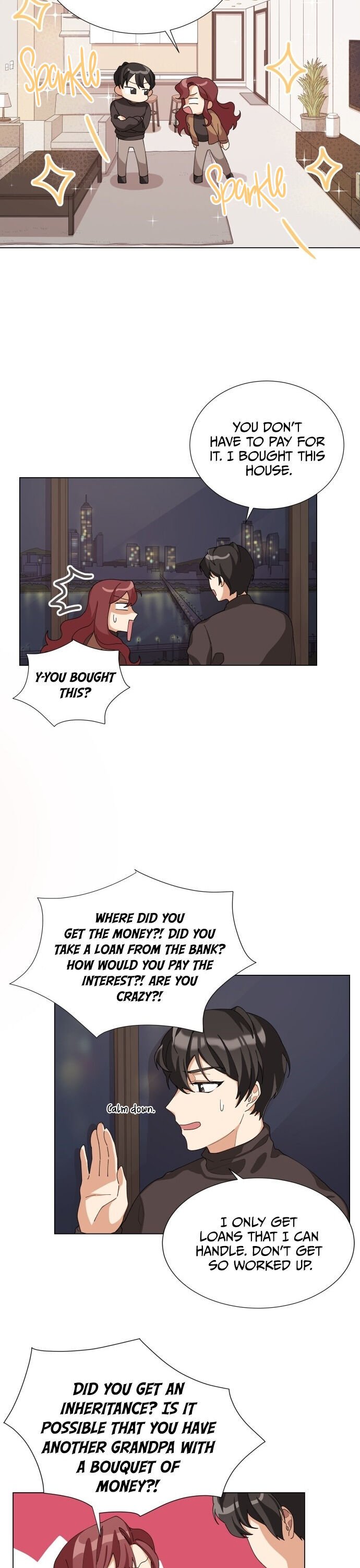 We’re Soulmates Starting From Today chapter 6 page 12