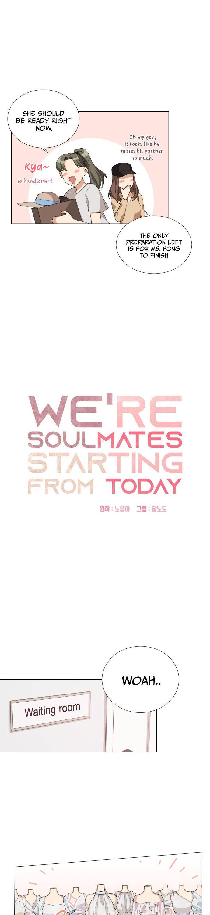 We’re Soulmates Starting From Today chapter 7 page 3