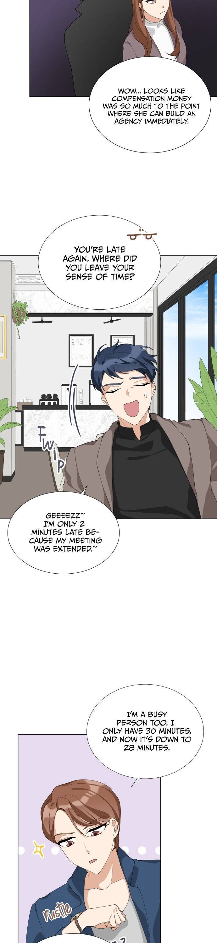 We’re Soulmates Starting From Today chapter 8 page 4