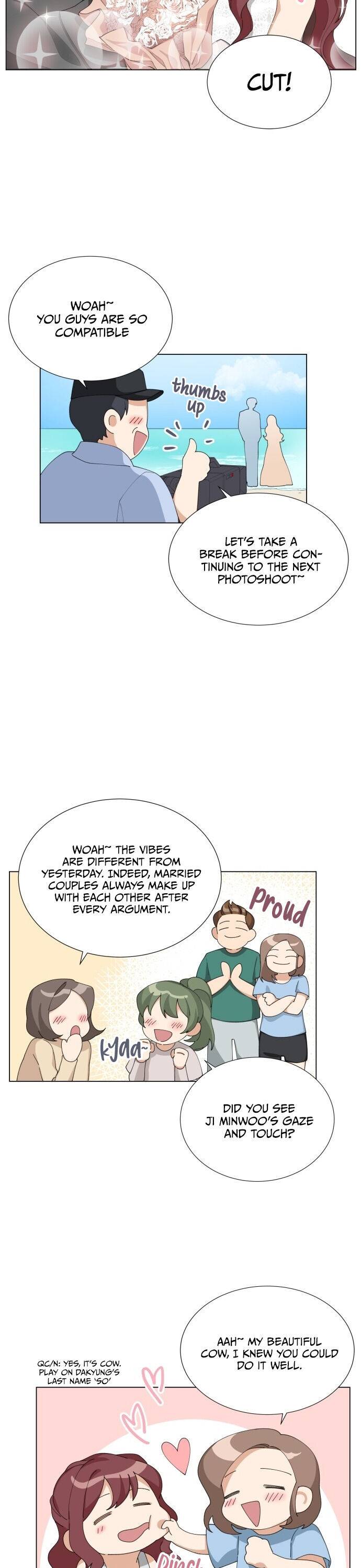 We’re Soulmates Starting From Today chapter 8 page 15