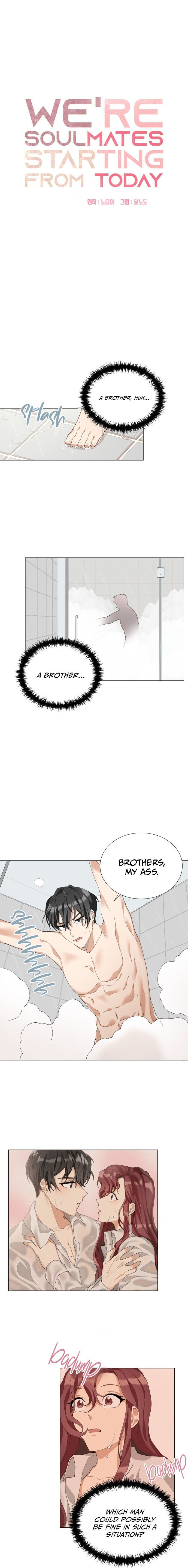 We’re Soulmates Starting From Today chapter 9 page 6