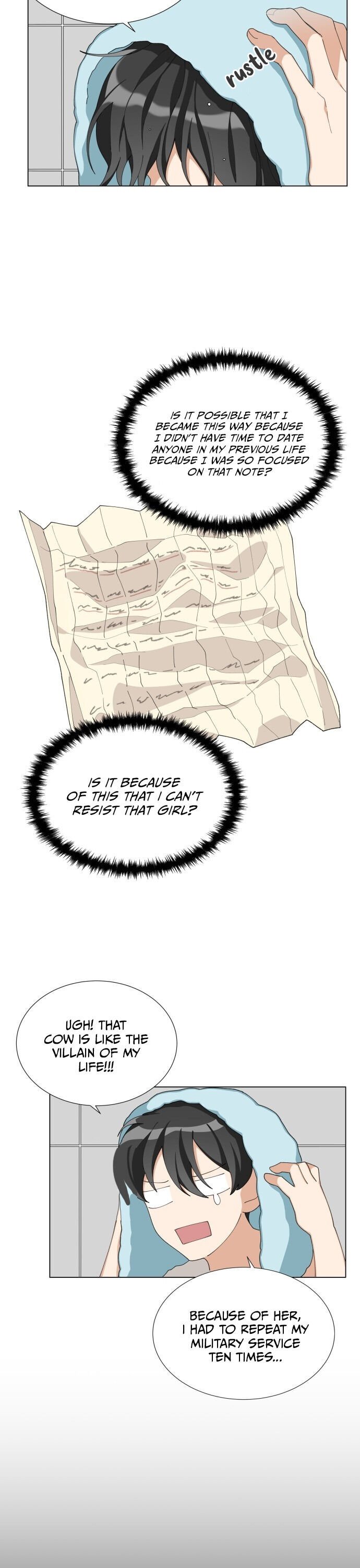 We’re Soulmates Starting From Today chapter 9 page 8