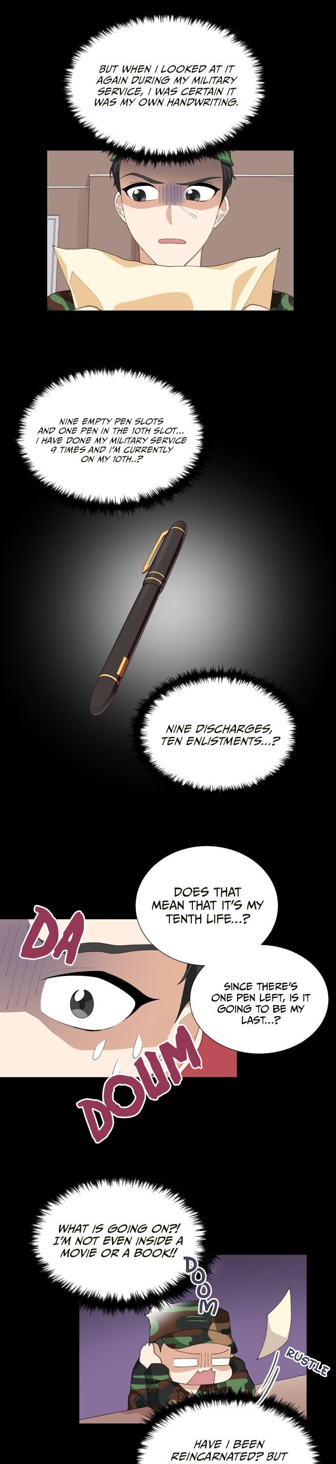 We’re Soulmates Starting From Today chapter 9 page 12