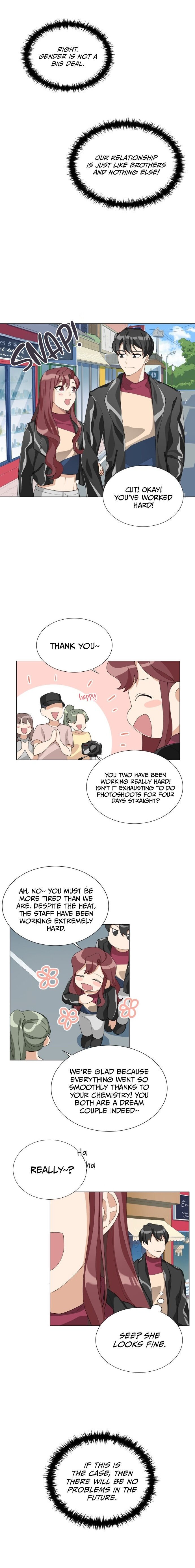 We’re Soulmates Starting From Today chapter 9 page 21