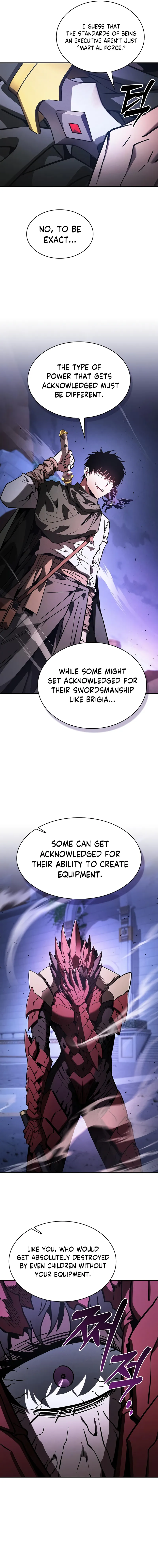 Academy’s Genius Swordmaster chapter 112 page 11