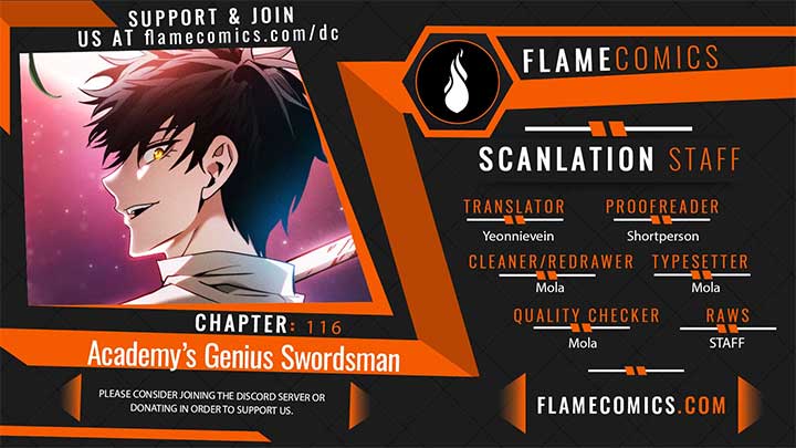 Academy’s Genius Swordmaster chapter 116 page 1