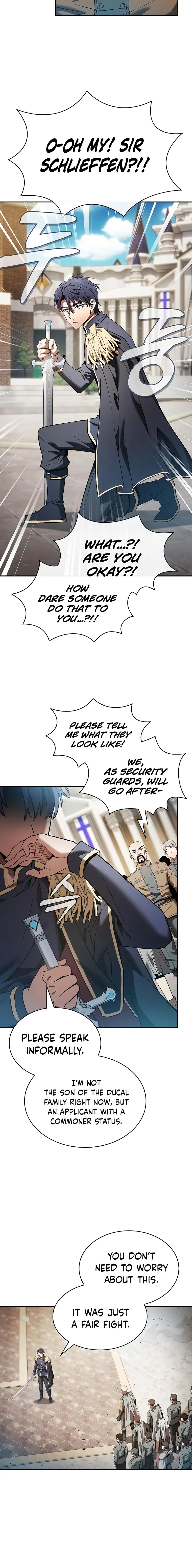 Academy’s Genius Swordmaster chapter 13 page 17