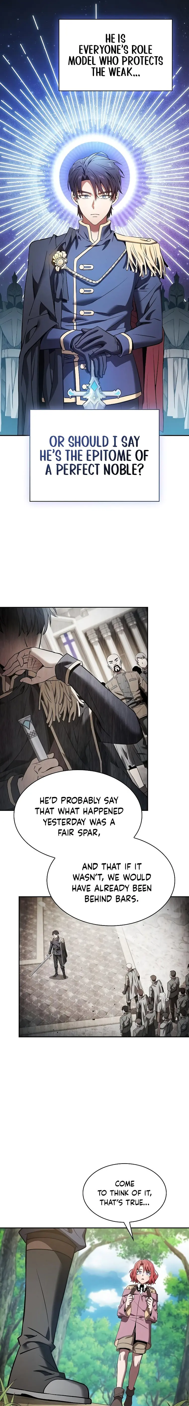 Academy’s Genius Swordmaster chapter 13 page 22