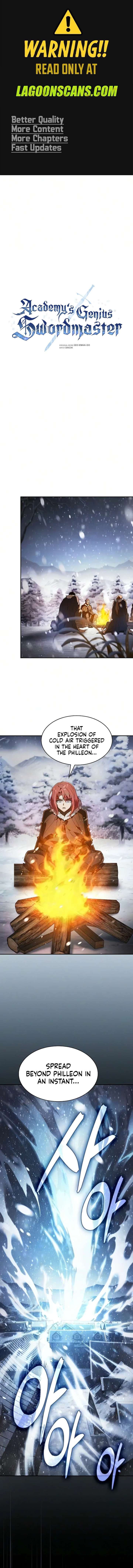Academy’s Genius Swordmaster chapter 132 page 1