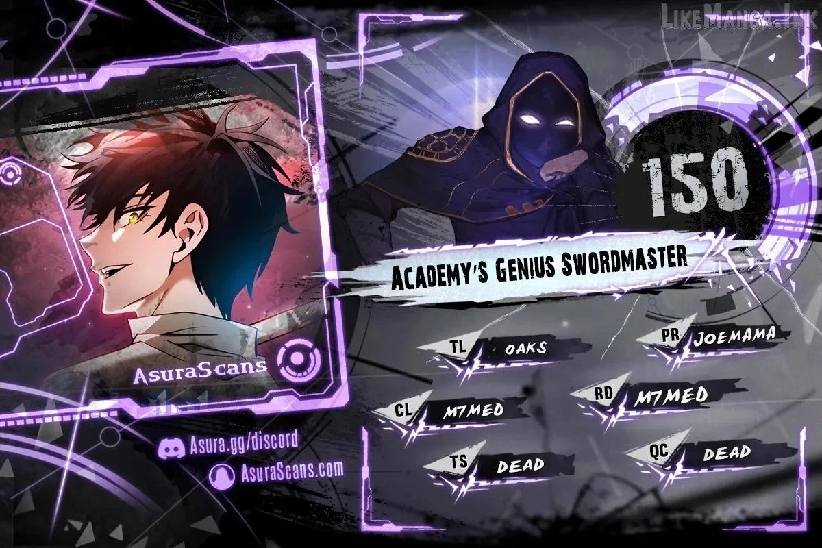 Academy’s Genius Swordmaster chapter 150 page 1