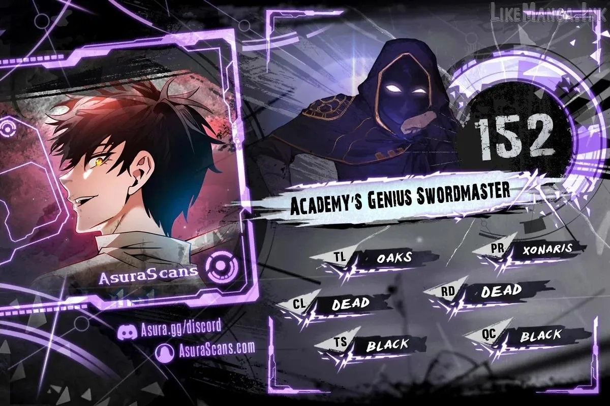 Academy’s Genius Swordmaster chapter 152 page 1