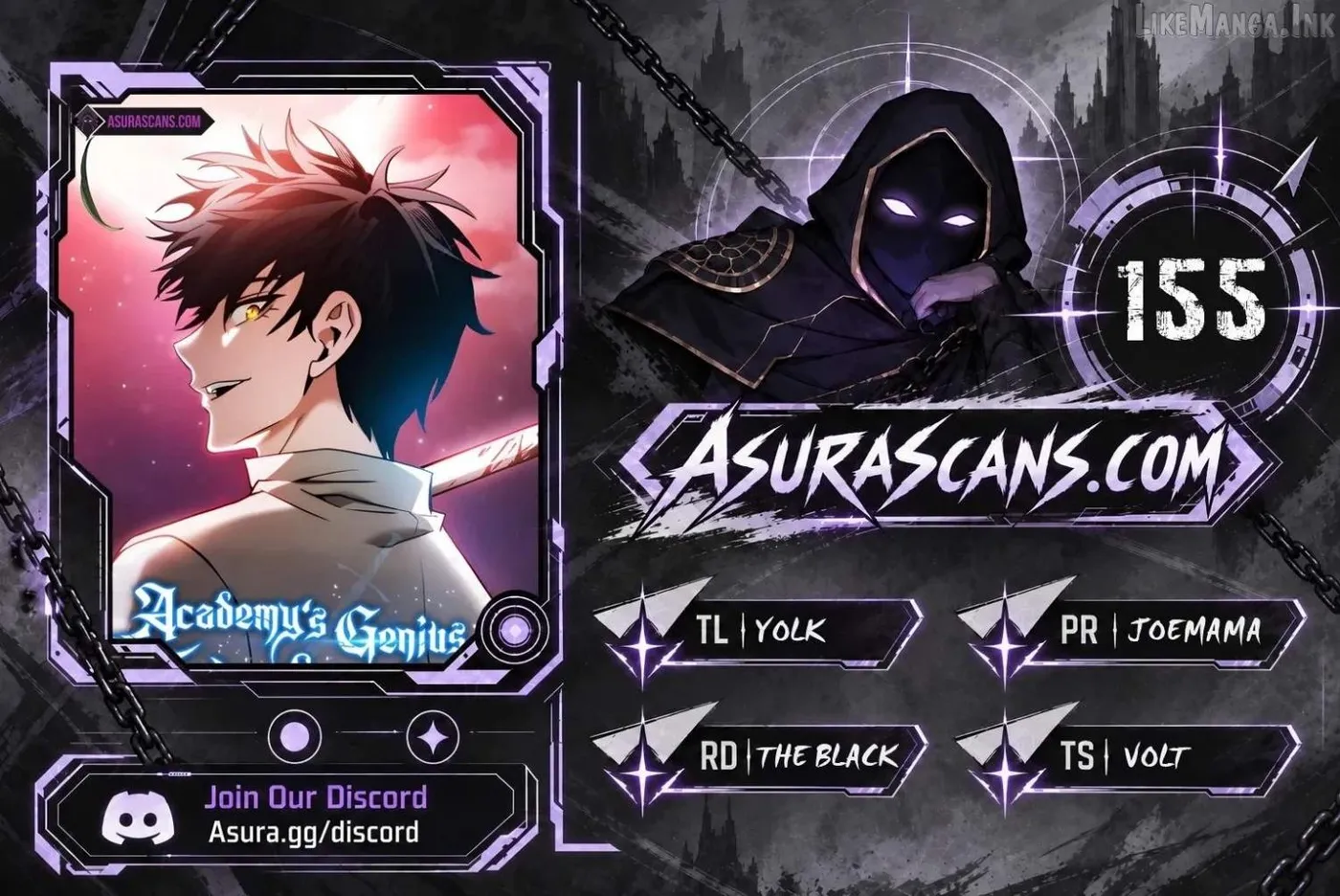 Academy’s Genius Swordmaster chapter 155 page 1