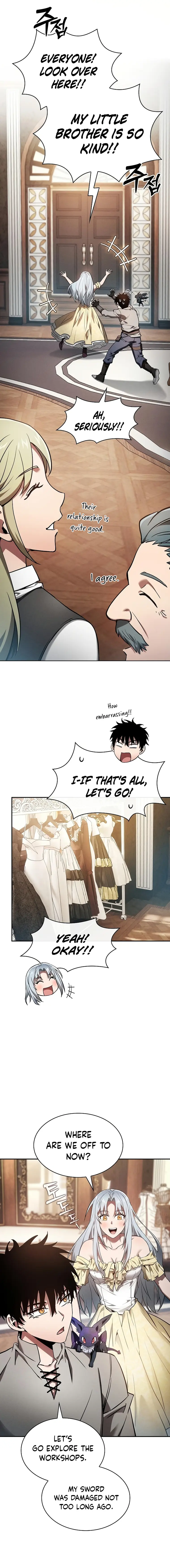 Academy’s Genius Swordmaster chapter 16 page 12