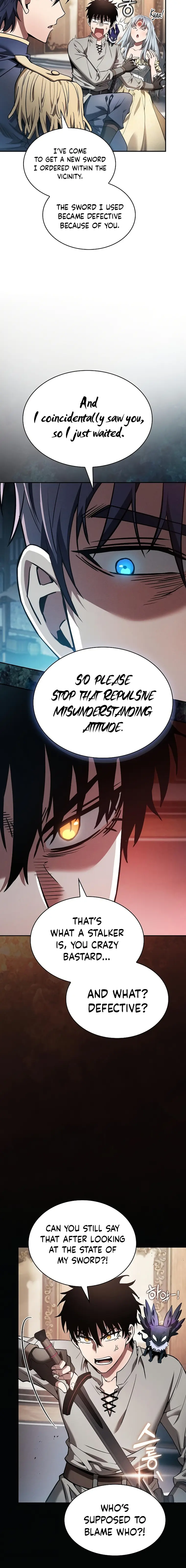 Academy’s Genius Swordmaster chapter 16 page 14