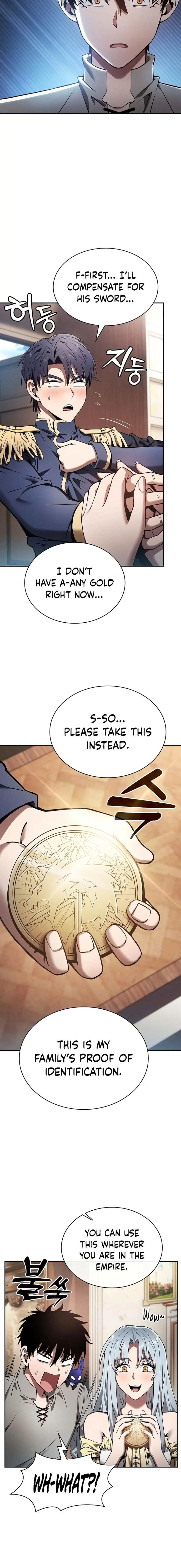 Academy’s Genius Swordmaster chapter 16 page 20