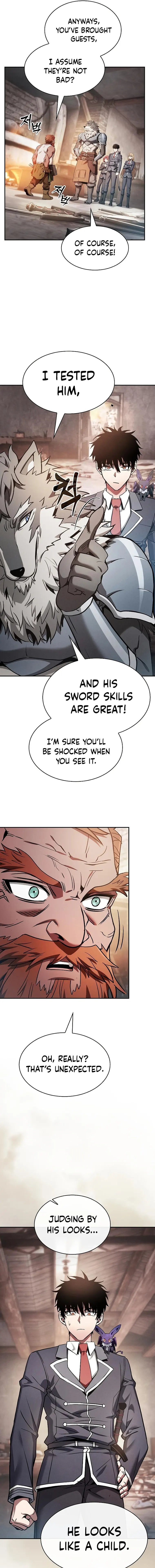 Academy’s Genius Swordmaster chapter 21 page 5