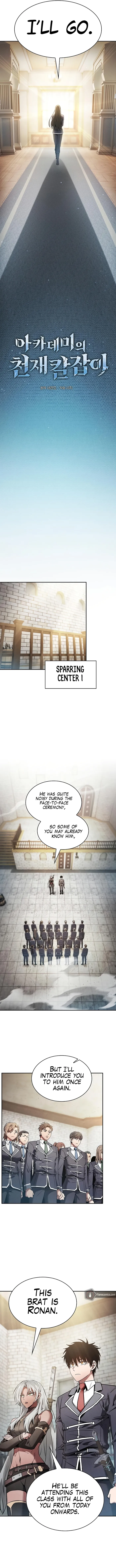 Academy’s Genius Swordmaster chapter 22 page 7