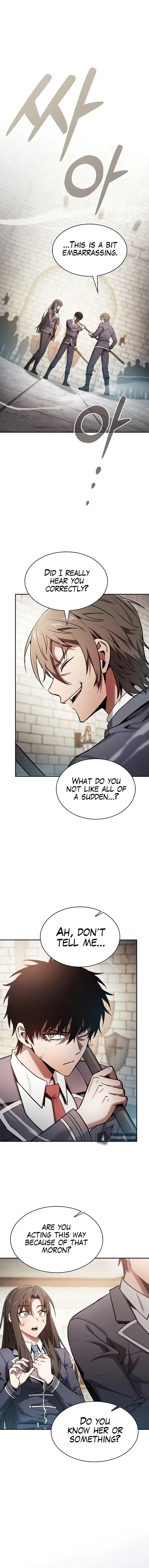 Academy’s Genius Swordmaster chapter 23 page 1