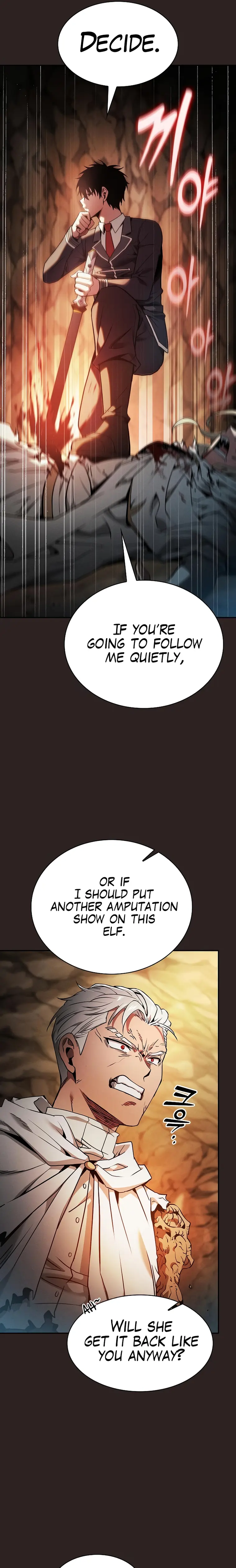 Academy’s Genius Swordmaster chapter 27 page 13