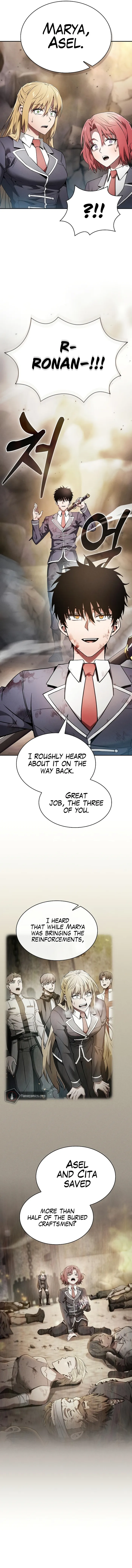 Academy’s Genius Swordmaster chapter 28 page 9