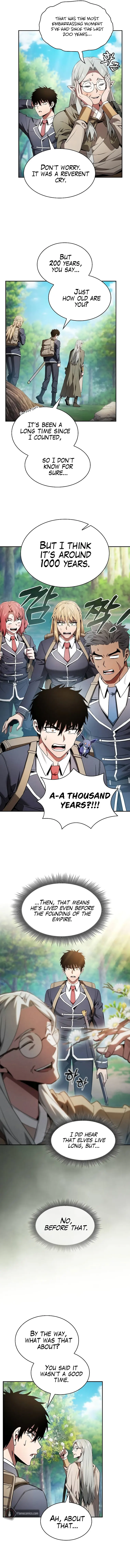 Academy’s Genius Swordmaster chapter 40 page 7