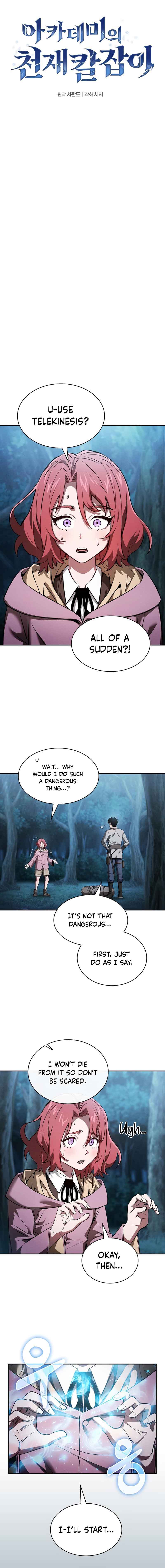 Academy’s Genius Swordmaster chapter 5 page 6