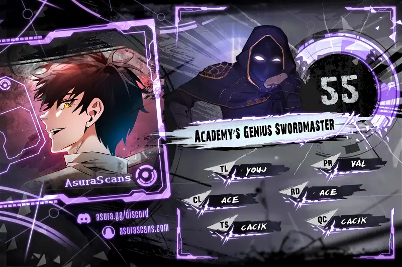 Academy’s Genius Swordmaster chapter 55 page 1