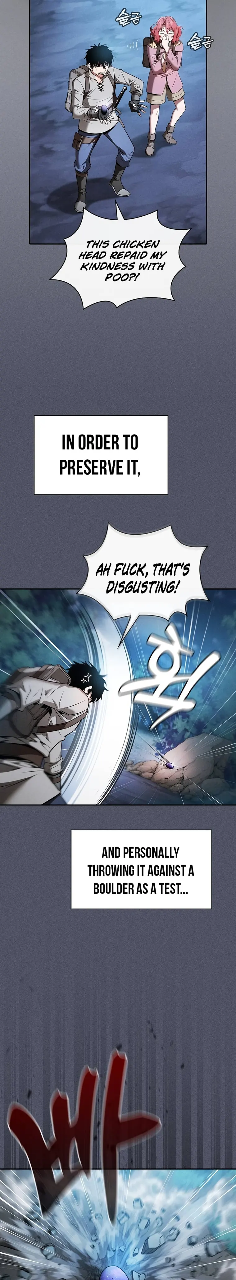 Academy’s Genius Swordmaster chapter 8 page 23